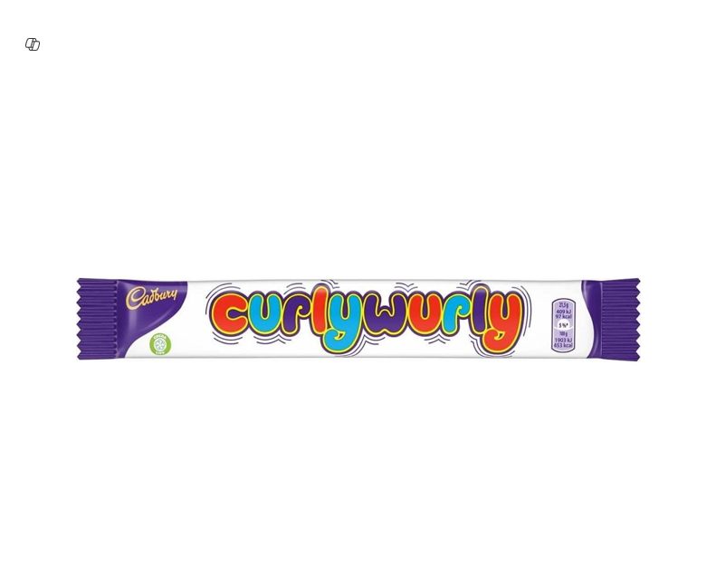 Cadbury Curly Wurly Chocolate Bar