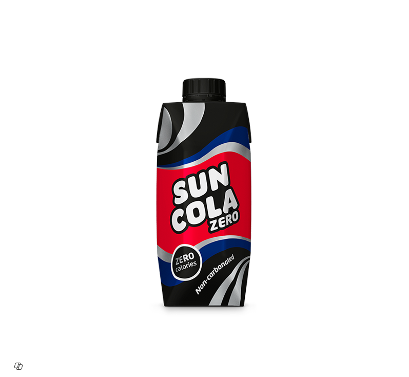Sun Cola Zero Non-Carbonated Cola Drink - preservatives free, no added sugar