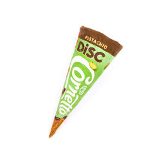 Cornetto Disc Pistachio Ice Cream Cone