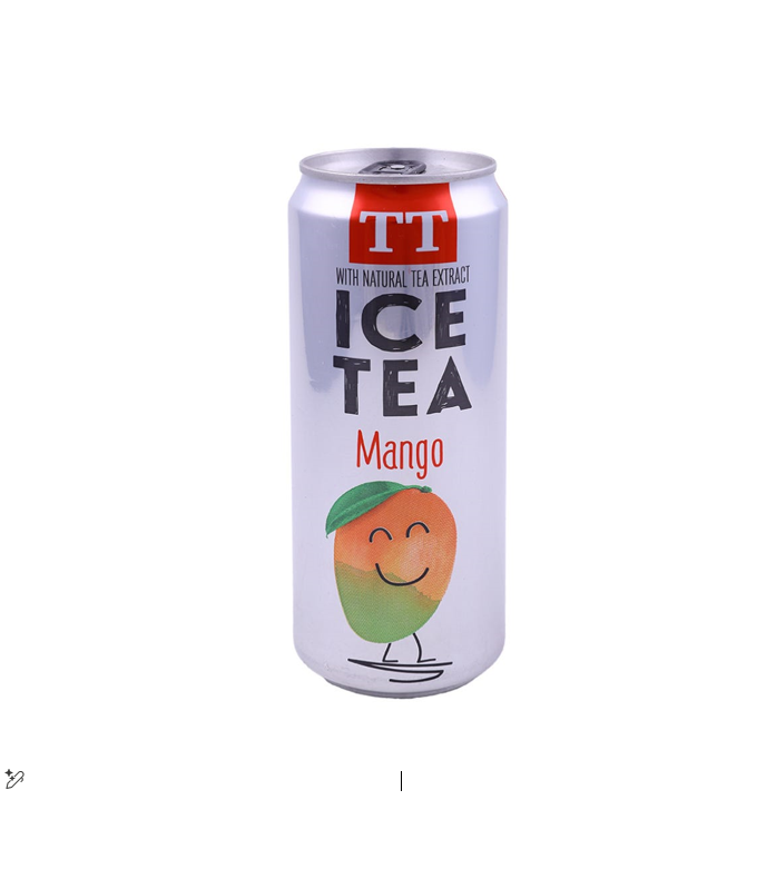 Tea Time Mango Ice Tea - preservatives free, artificial colors free 330ml