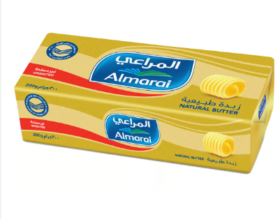Almarai Natural Unsalted Butter 200gm