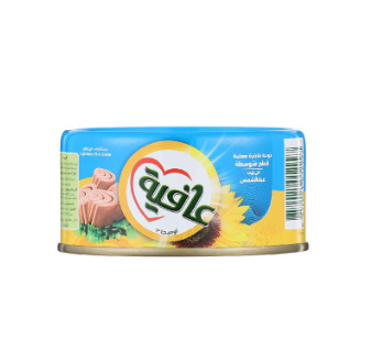 Afia Light Meat Tuna Chunk in Sunflower Oil