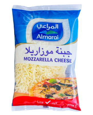 Almarai Lite Shredded Mozzarella Cheese
