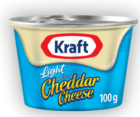 Kraft Light Processed Cheddar Cheese