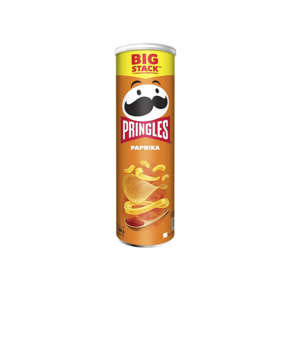 Pringles Paprika Potato Chips 165gm