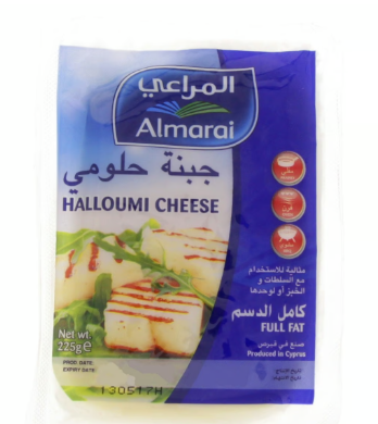 Almarai Full Fat Halloumi Cheese 200GM