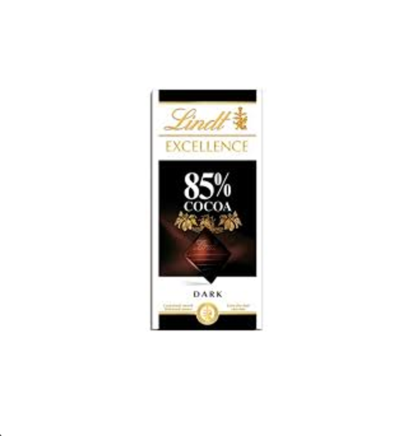 Lindt Excellence 85% Dark Chocolate Slab