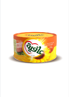 Afia Solid Light Tuna in Sunflower Oil 160gm