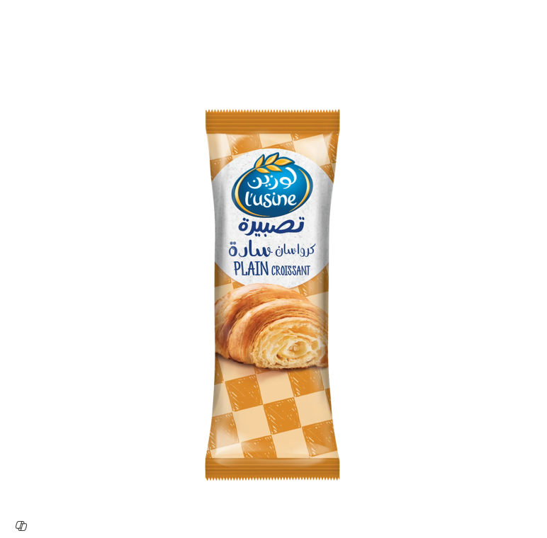 L'usine Plain Croissant 50GM