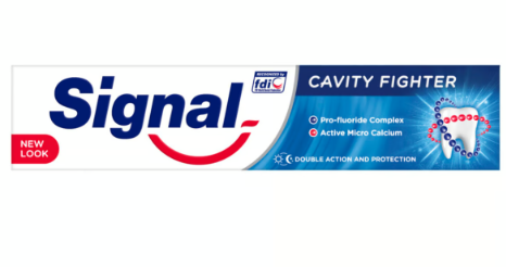 Signal Cavity Fighter Toothpaste