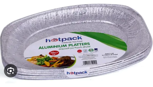 Hotpack 14 Inch Aluminum Platters