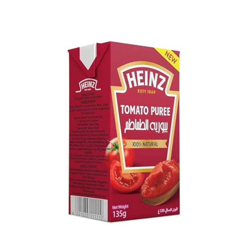 HEINZ TOMATO PASTE 135 GMS 