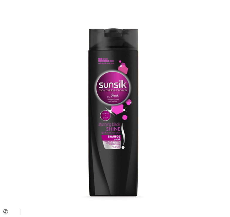 Sunsilk Co-Creations Black Shine Shampoo-L2