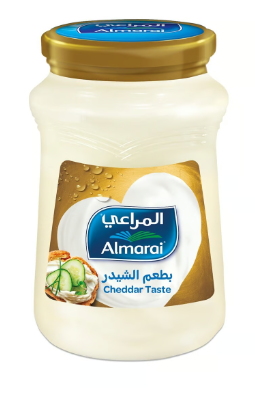 Almarai Cheddar Cheese Spread 200g