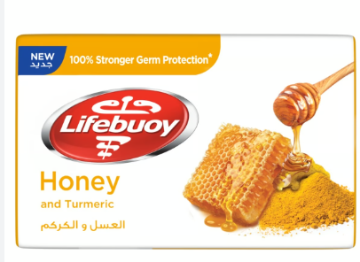 Lifebuoy Soap Bar with Honey & Turmeric