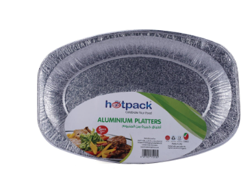 Hotpack 17 Inch Aluminum Platters