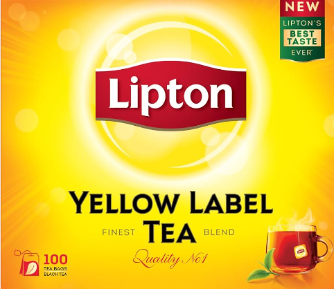 Lipton Yellow Label Black Tea100Bags 200G