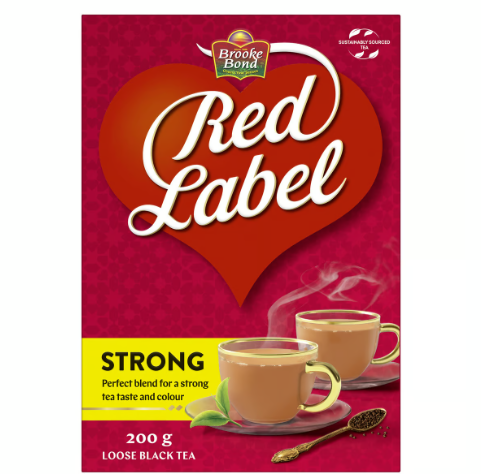 Brooke Bond Red Label Loose Black Tea 200G