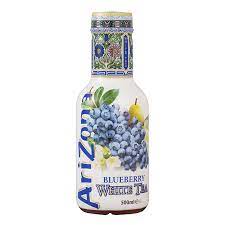 Arizona Blueberry White Ice Tea 500ml