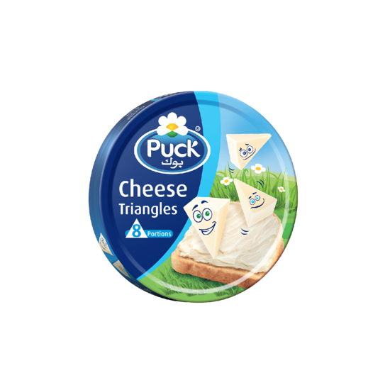 Puck Cheese Triangles (8 Portions)