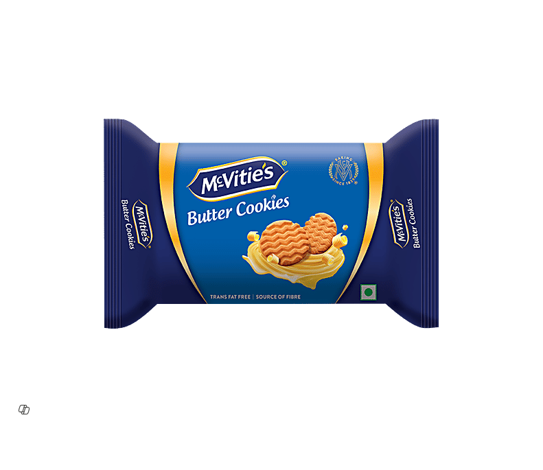 McVitie's Cookies Butter - vegetarian, non trans fat