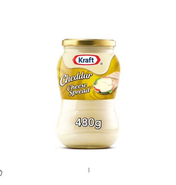 Kraft Original Cheddar Cheese Spread 480GM