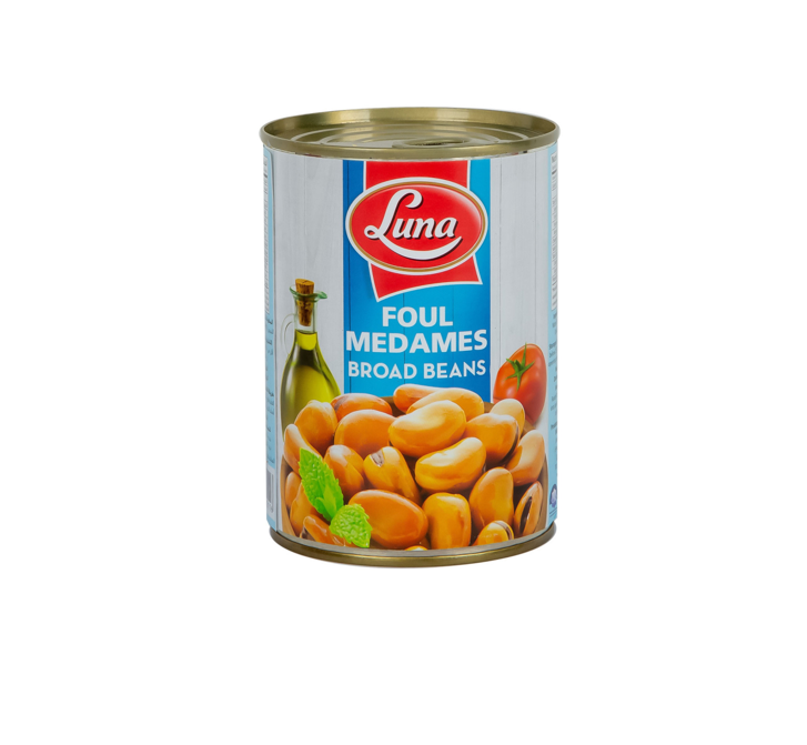 Luna Foul Madames Broad Beans 380GM