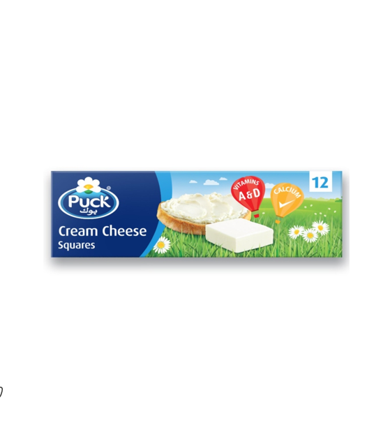Puck Cream Cheese Squares (12 Portions)