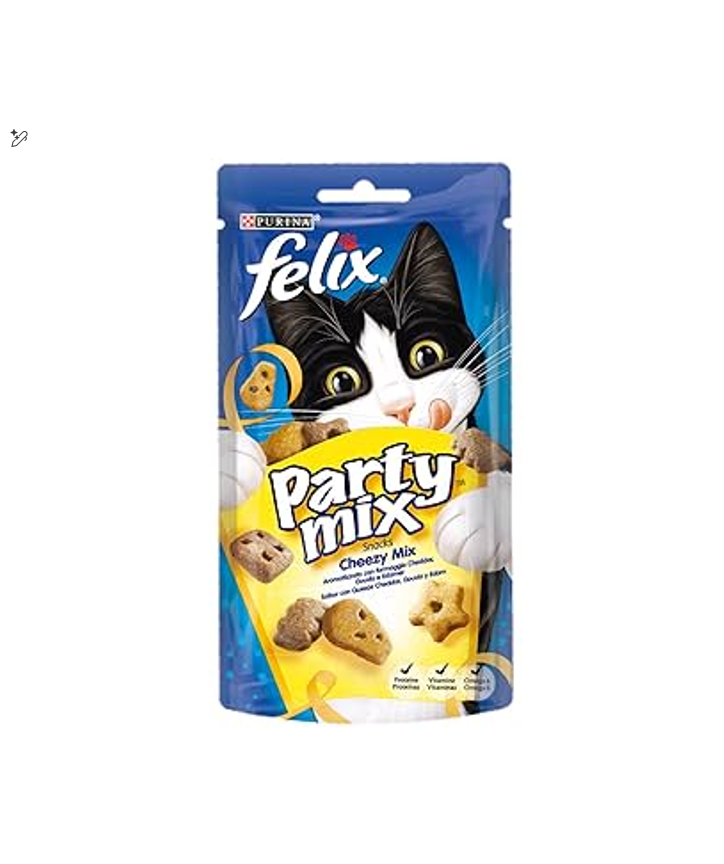 Purina Felix Party Mix Cheezy Cat Treats2