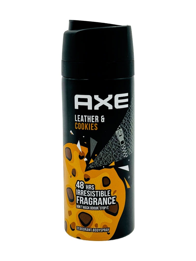  Axe Collision Leather & Cookies Deodorant Body Spray for Men 150ml