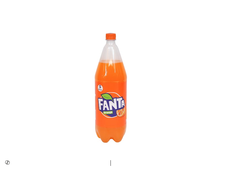 Fanta Orange Pet 1.75L