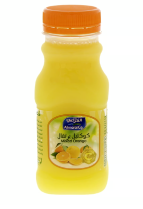 Almarai Long Life Mixed Orange Juice 200ml