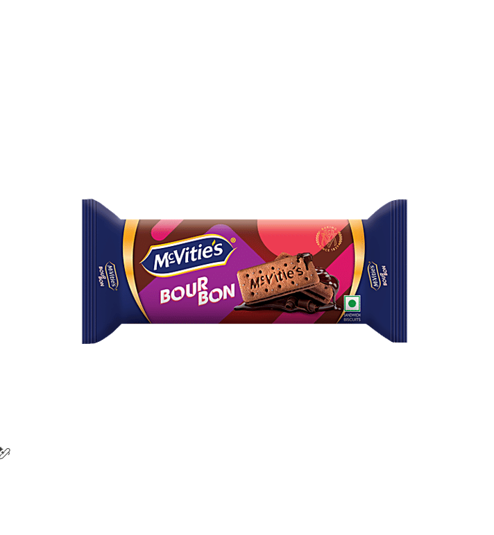 McVitie's Bourbon Cream Biscuits