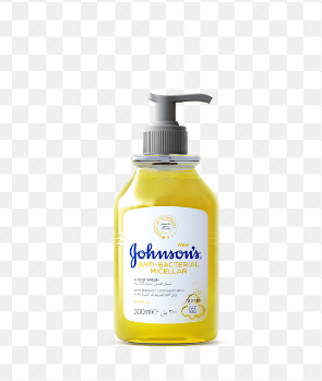 Johnson's Antibacterial Micellar Liquid Hand Wash Lemon Scent