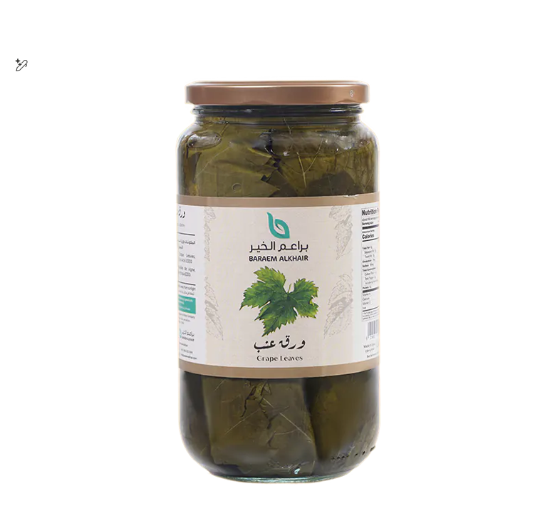 Baraem Alkhair Stuffed Grape Leaves