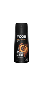 Axe Dark Temptation 48H Deodorant Body Spray Dark Chocolate Scent for Men 150ml