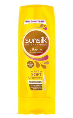 Sunsilk Co-Creations Softening & Smoothing Conditioner 350ml