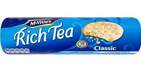 McVitie's Rich Tea Biscuits