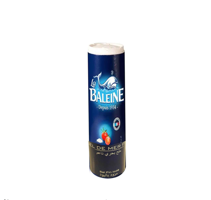 La Baleine Iodized Fine Sea Salt 250g