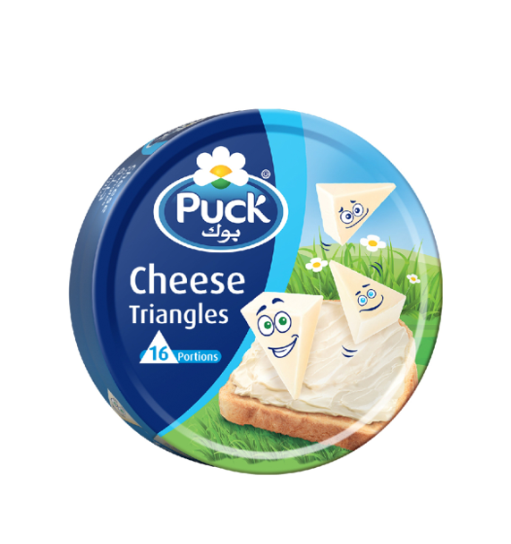 Puck Cheese Triangles (16 Portions)
