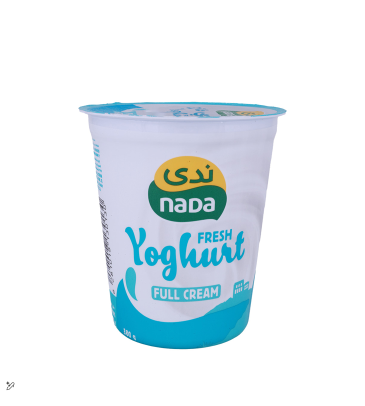 Nada Fresh Full Cream Yogurt 380g