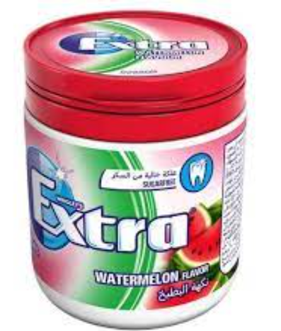 Extra Chewing Gum Watermelon Flavor 84GM