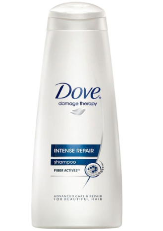 Dove Intensive Repair Shampoo with Fiber Actives for Damaged Hair