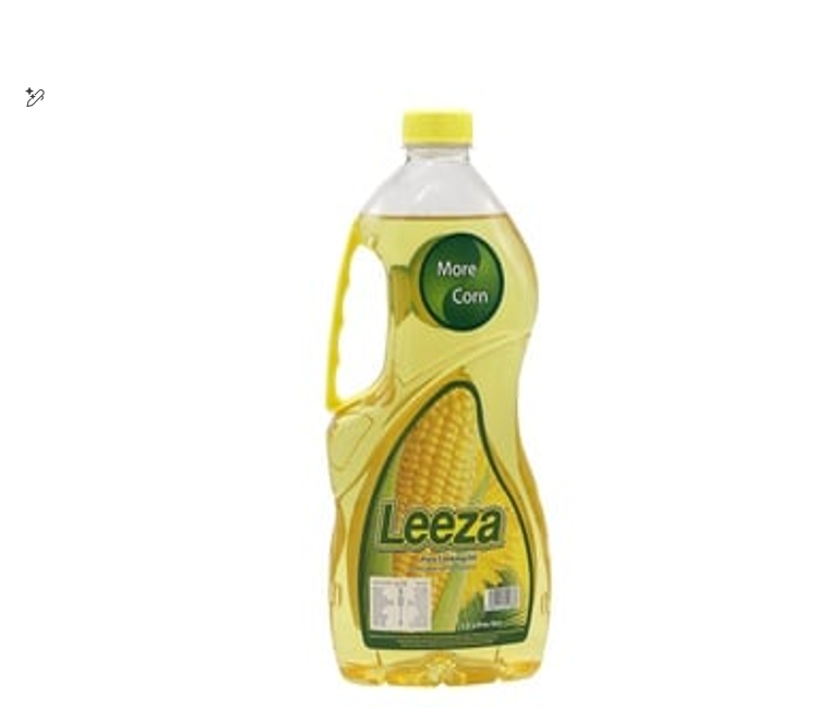 Leeza Pure Corn Cooking Oil