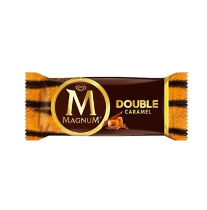 Magnum Double Caramel Vanilla Ice Cream Stick 95ML