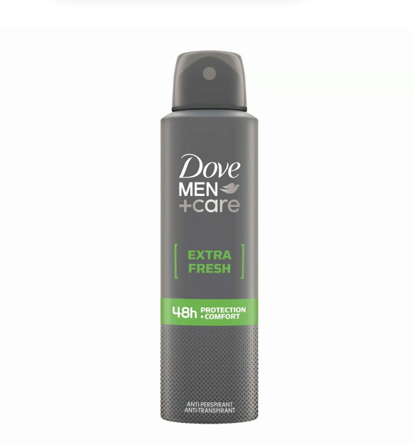 Dove Men Plus Care Extra Fresh 48H Antiperspirant Deodorant Spray