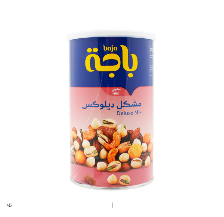Baja Deluxe Roasted Mixed Nuts BBQ Flavor  450g