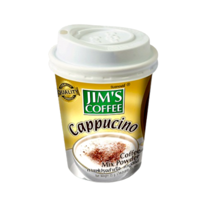 Jim's Instant Cappuccino Coffee Powder Mix