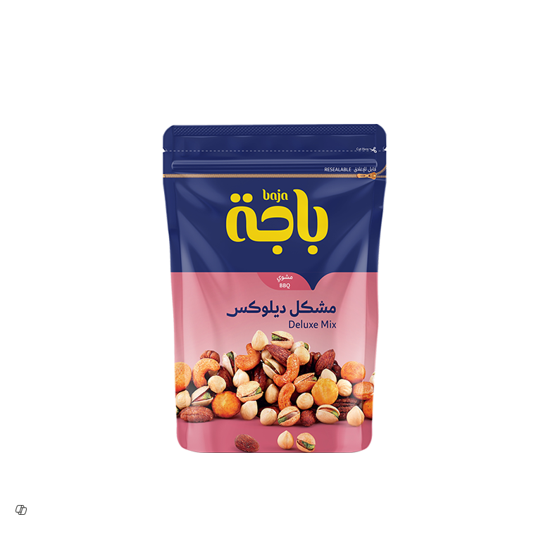 Baja Deluxe Roasted Mixed Nuts BBQ 280G