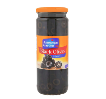 Victoria Garden Sliced Black Olives